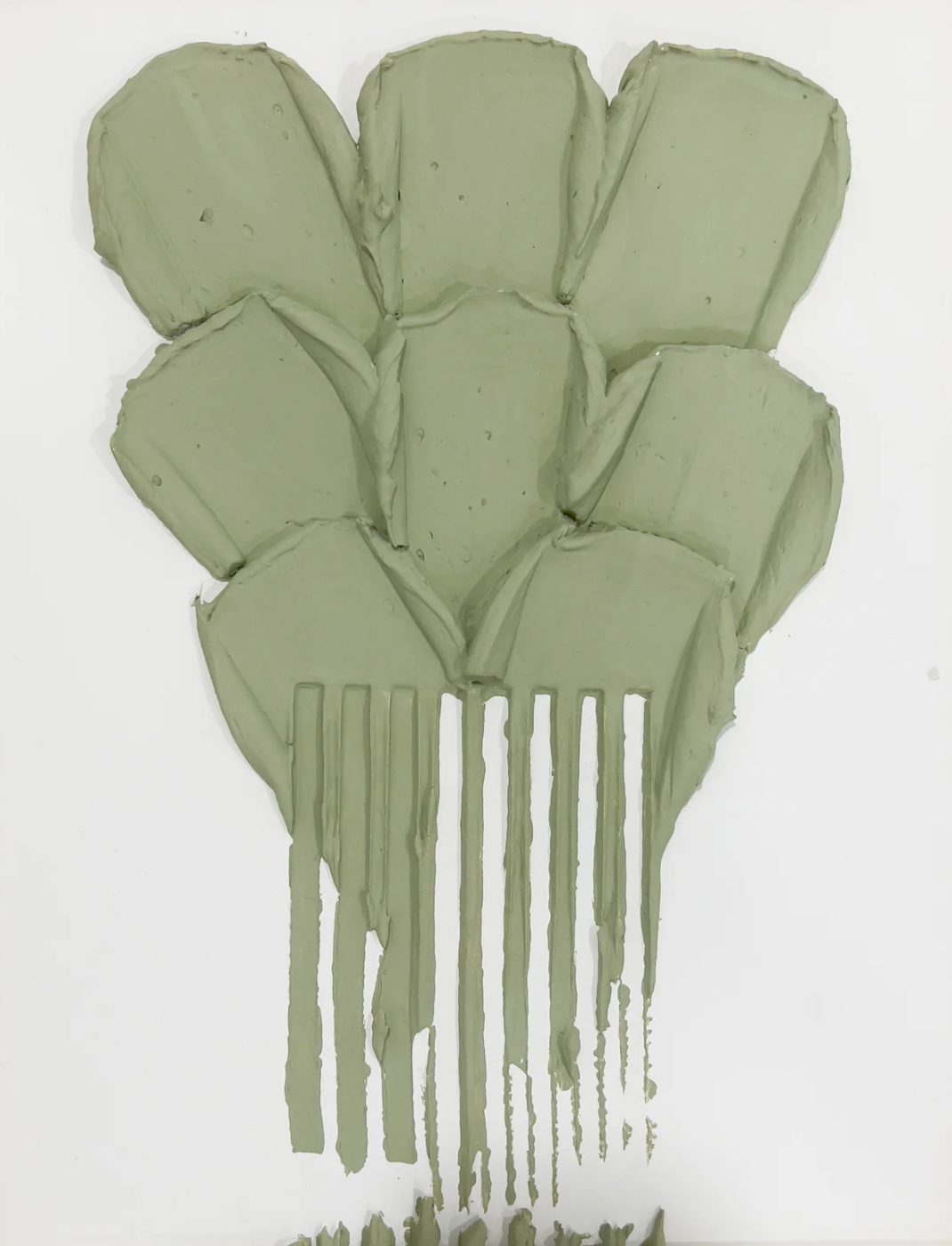 Flor Sage — 11 × 14 in
